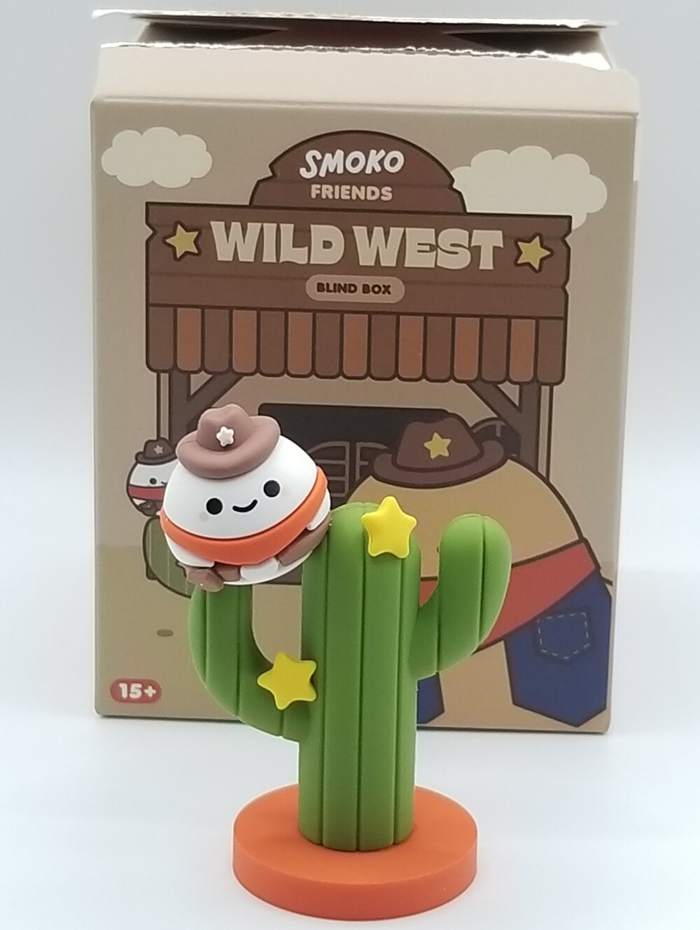 Smoko Friend Wild West Series: Cactus Bandit & Lil B Figure